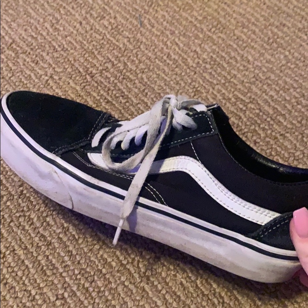 Black Vans